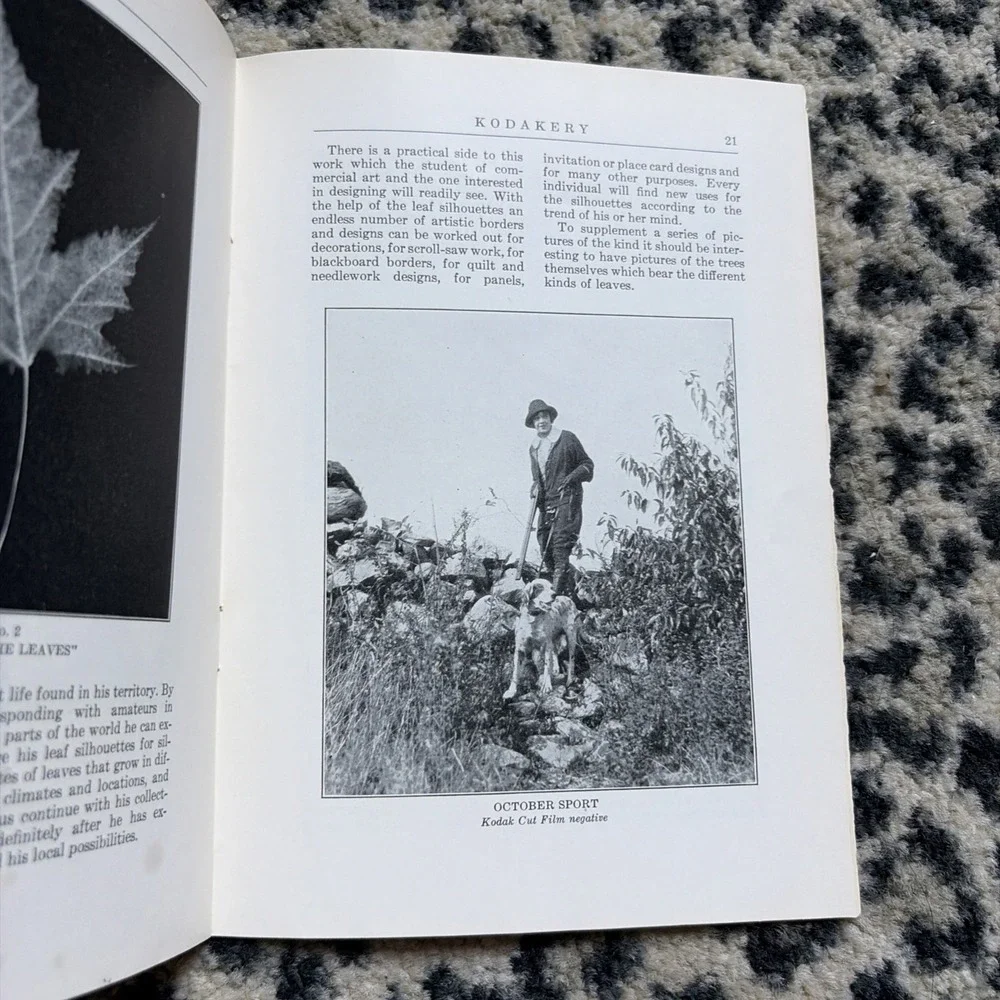 1928 Eastman Kodak Company Booklet 